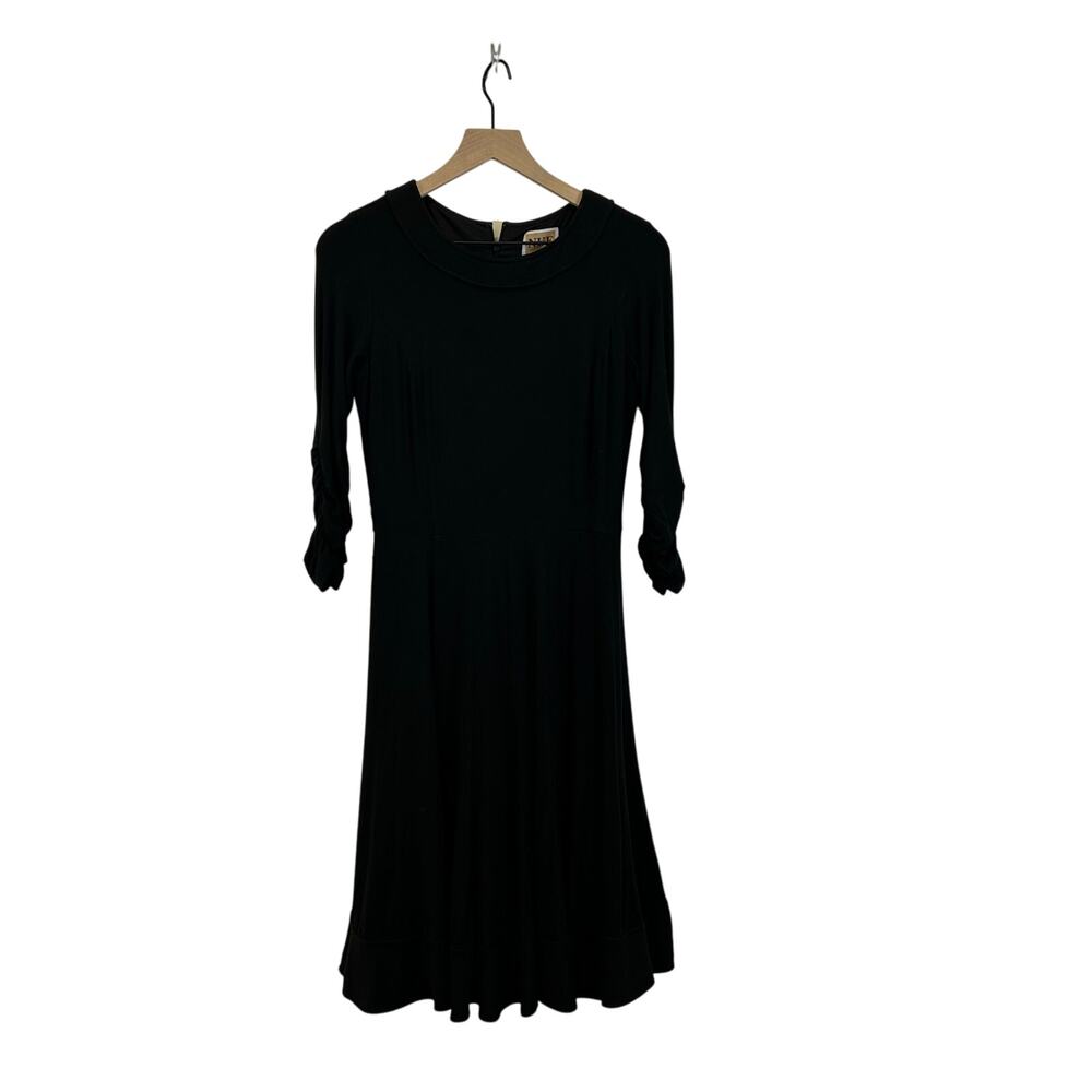 NUE by Shani Dress Sz 8 Black Built In Shape wear Sculpting Cocktail Chic Classy